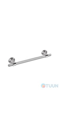 Colombo B3310 Hermitage Single coat hanger 51.5cm chrome