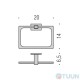 Kolo chrome Colombo B1631 Look