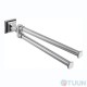Colombo B3212 PortofinoDouble hanger 41.5 cm chrome
