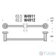 Colombo W4912 PlusSingle hanger 83.5 cm chrome