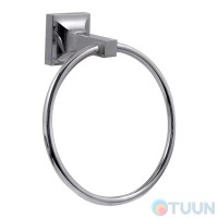 Trento Garda Towel ring chrome