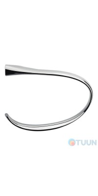 Towel holder 20cm chrome Colombo B2831 Land