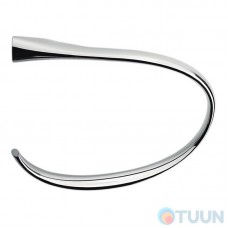 Towel holder 20cm chrome Colombo B2831 Land