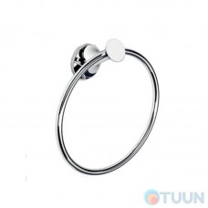 Bonomi HA07Towel ring chrome