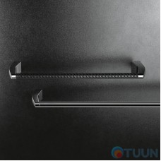 Colombo B8010 Road Towel Rack Chrome/Carbon