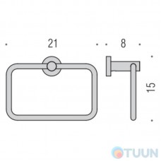 Colombo W4931 PlusTowel holder chrome