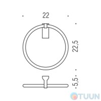 Colombo B0111 LunaChrome chrome