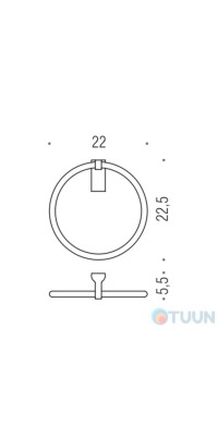 Colombo B0111 LunaКоло хром