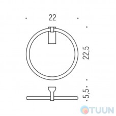 Colombo B0111 LunaChrome chrome