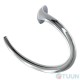 Semicircle chrome Colombo B2431 Link
