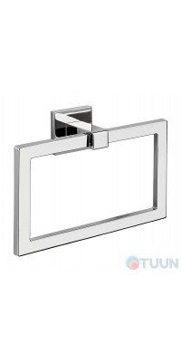 Colombo B3731 Basic Q Towel ring chrome