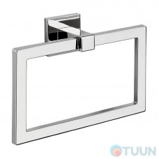 Colombo B3731 Basic Q Towel ring chrome