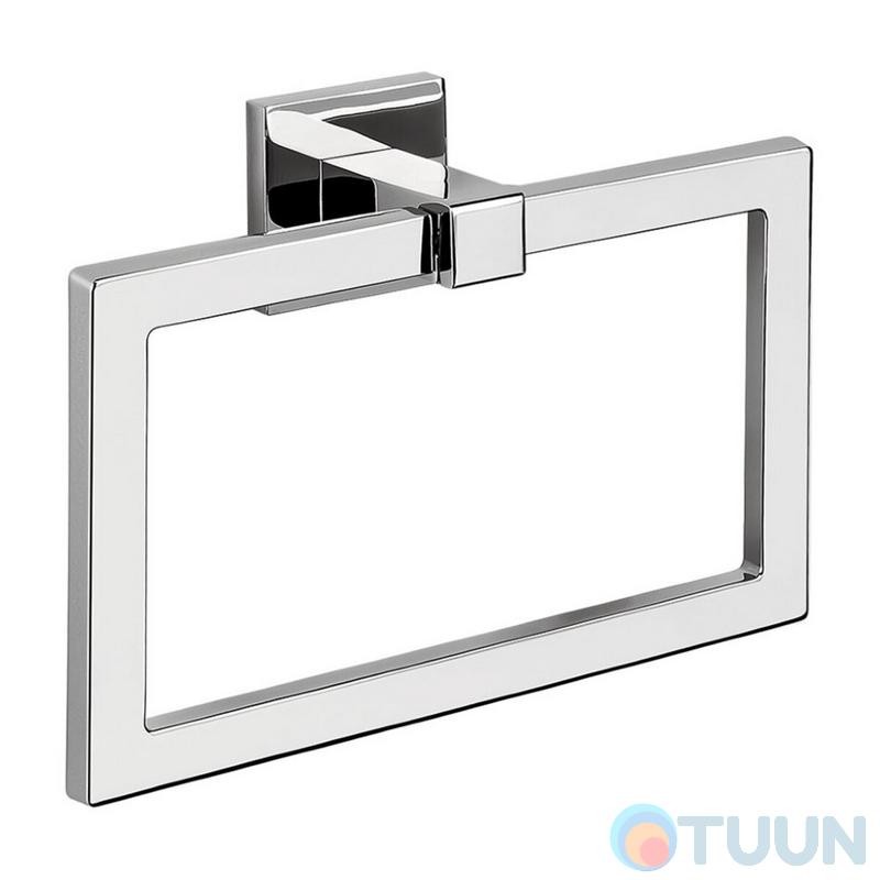 Colombo B3731 Basic Q Towel ring chrome