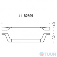 Colombo B2509 Alize Hanger chrome