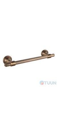 Colombo B3309 Hermitage Single hanger 36.5cm antique brass