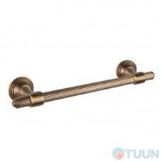 Colombo B3309 Hermitage Single hanger 36.5cm antique brass