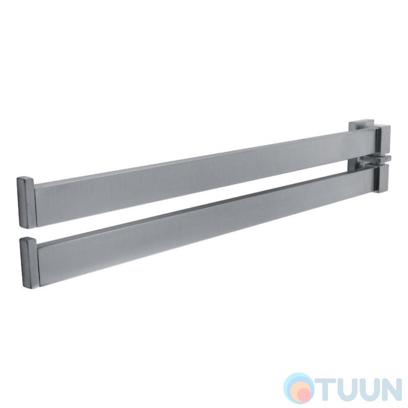 Colombo B1612 LookDouble hanger 33.5 cm matt chrome
