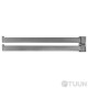 Colombo B1612 LookDouble hanger 33.5 cm matt chrome