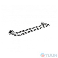 Colombo B2788 Basic Double Hanger Chrome