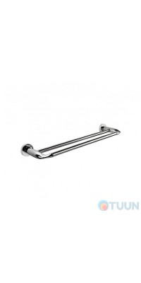 Colombo B2788 Basic Double Hanger Chrome