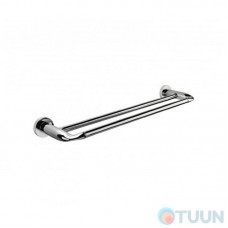 Colombo B2788 Basic Double Hanger Chrome