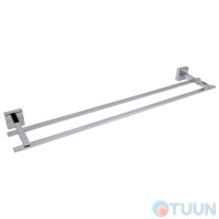 Вішалка подвійна хром AR-2148