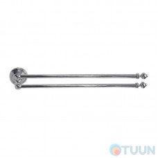 Bonomi EN05 IB Double towel rack chrome