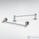 Colombo W4909 Plus Towel holder zirconium stainless-steel HPS