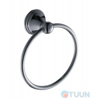 Trento Lecco Круг для полотенец хром