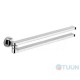 Double chrome hanger Colombo B5212 Nordic