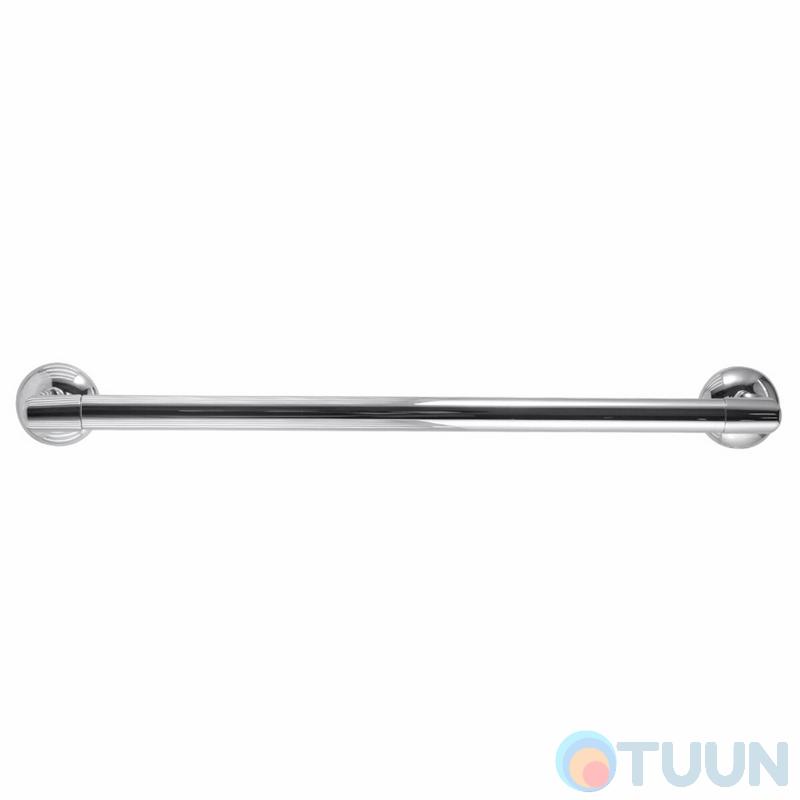 Colombo B2309 YogaSingle hanger 38.5 cm chrome