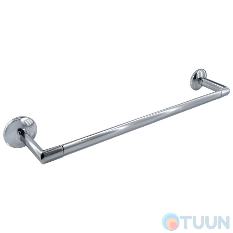Colombo B2309 YogaSingle hanger 38.5 cm chrome