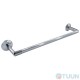 Colombo B2309 YogaSingle hanger 38.5 cm chrome