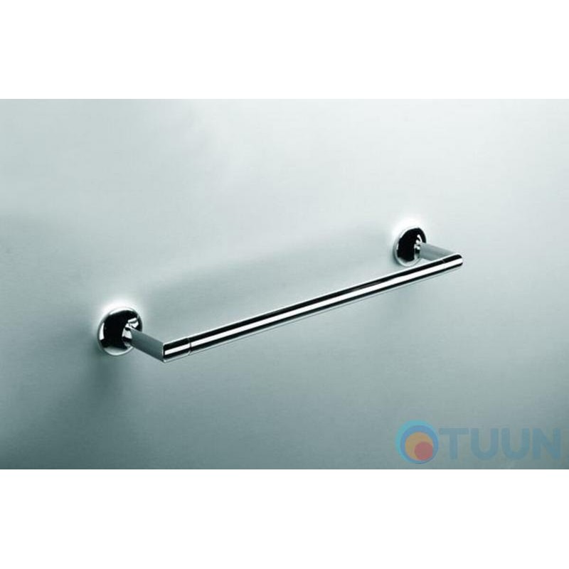 Colombo B2309 YogaSingle hanger 38.5 cm chrome