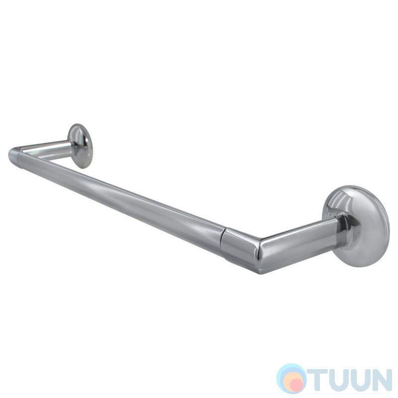 Colombo B2309 YogaSingle hanger 38.5 cm chrome