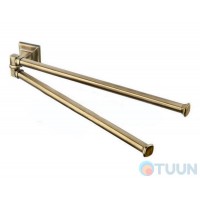 Colombo B3212 PortofinoDouble hanger 41.5 cm bronze