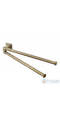 Colombo B3212 PortofinoDouble hanger 41.5 cm bronze