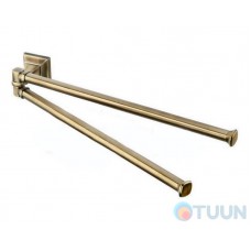 Colombo B3212 PortofinoDouble hanger 41.5 cm bronze