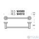 Colombo W4909 PlusTowel holder chrome