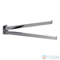 Вешалка двойная 33,5 см хром Colombo B1612 Look