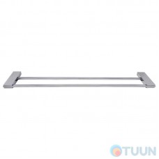 Double towel rack / chrome AR-2048