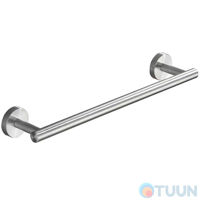 Arino City single towel rack, matte chrome