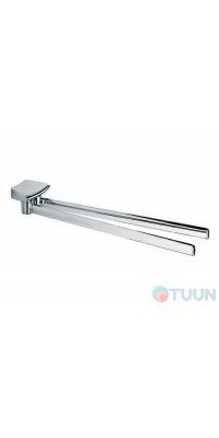 Colombo B2813 LandDouble hanger 34.5 cm chrome