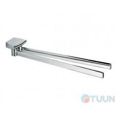 Colombo B2813 LandDouble hanger 34.5 cm chrome