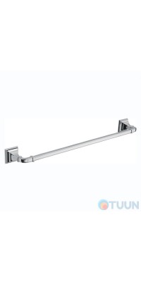 Colombo B3210 PortofinoSingle hanger 44.8 cm chrome