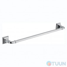 Colombo B3210 PortofinoSingle hanger 44.8 cm chrome