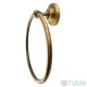 Bonomi EN07 IB Towel ring bronze