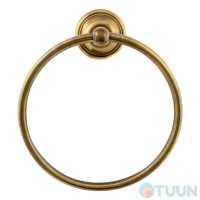 Bonomi EN07 IB Towel ring bronze