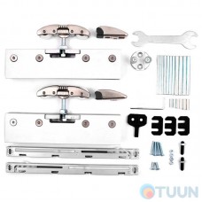 Koblenz Art.KART 1760 80 Set SS matt chrome