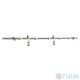 Loft LJ-8050-200 sliding system for glass stainless steel